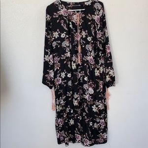 Boohoo floral dress